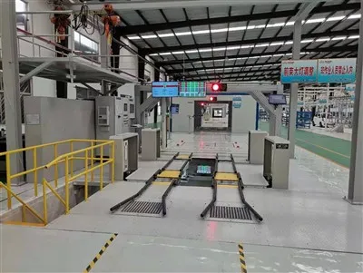 Beskontaktni tip Poravnavanje kotača